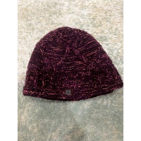 Smartwool Hat Beanie Cap Merino Wool Blend Pink Warm Winter Hiking Skiing Run - Picture 1 of 6